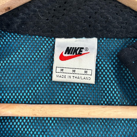 Nike Blue Mens Windbreaker - Picture 2 of 6